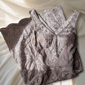 Rare Y2K Archival Sue Wong Nocturne Dress - 4